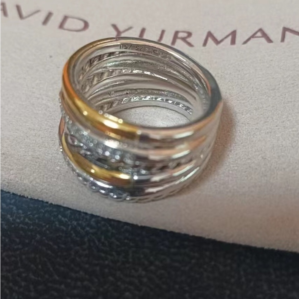 David Yurman ring - Picture 4 of 6